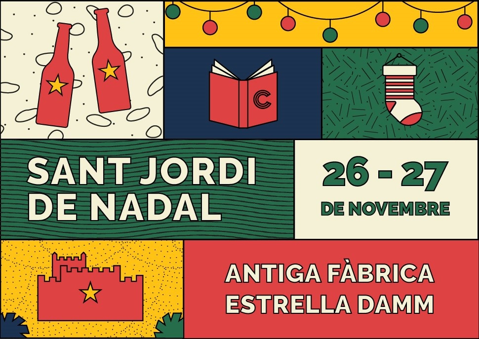 Arriba la 9a edició del Sant Jordi de Nadal! 26 i 27 de noviembre