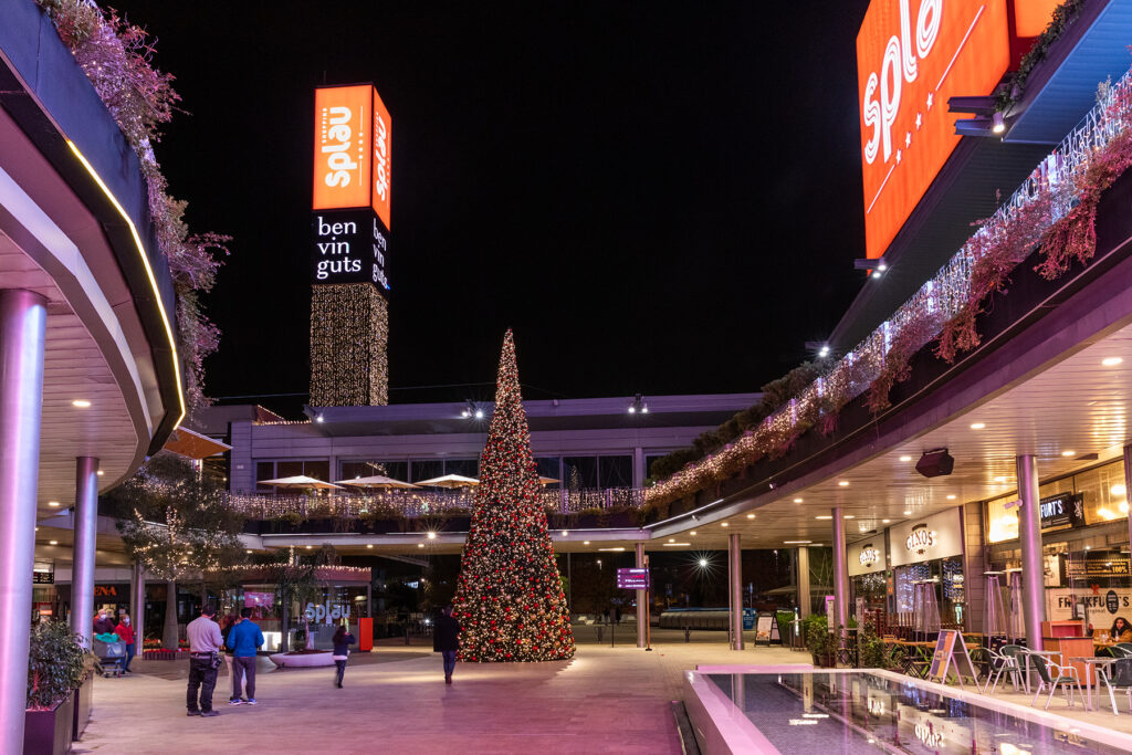 Splau celebra la Navidad más WOW! Del 6 de diciembre al 5 de enero, Splau se sumerge en la Navidad más mágica con actividades para toda la familia