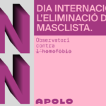 Apolo instal·larà un Punt Lila feminista i LGTBI permanent de l’OCH