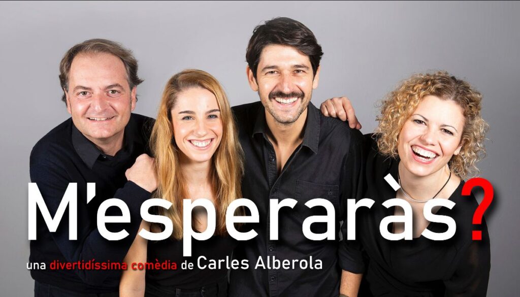 M’esperaràs?’ de Carles Alberola ve al Gaudí amb un equip sabadellenc DEL 17 DE NOVEMBRE AL 11 DE DESEMBRE