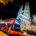 ¡Recorrido navideño en autobús por Barcelona!