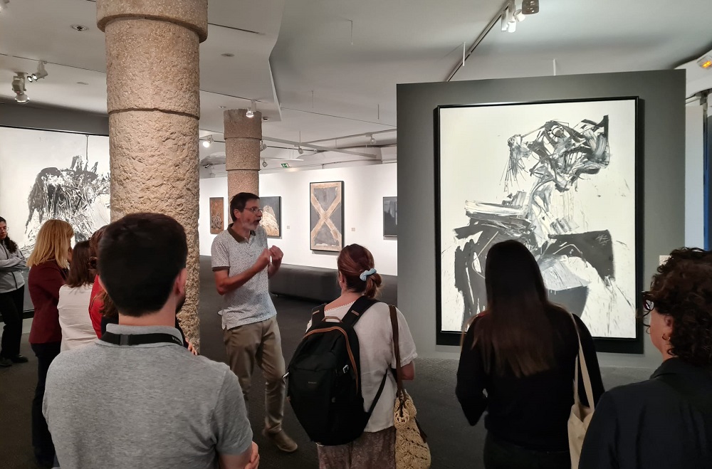 Jornada de la Abstracción en La Pedrera 6 de noviembre