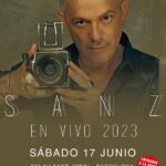 ALEJANDRO SANZ ¡VUELVE LA GIRA ‘SANZ EN VIVO’ EN 2023! SÁBADO 17 DE JUNIO DE 2023 PALAU SANT JORDI – BARCELONA