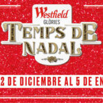 ¡Es tiempo de Navidad en Westfield Glòries! Del 2 de diciembre al 5 de enero