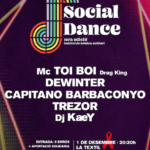 NACE el  festival SOCIAL DANCE, un evento solidario que reivindica la música de baile como herramienta de inclusión social 1 de diciembre