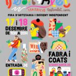 ¡Cómo cada Navidad vuelve el Festivalet y este año celebramos la edición número 15! Este sábado 17 y domingo 18