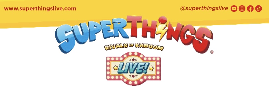 Superthings Live, Sing & Party llega del 26 al 29 de DICIEMBRE a la Cúpula de Arenas de Barcelona