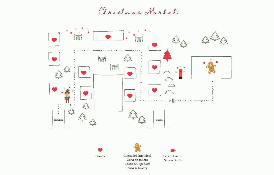 Mercado navideño del 9 al 22 de diciembre Mandarin Oriental Hotel