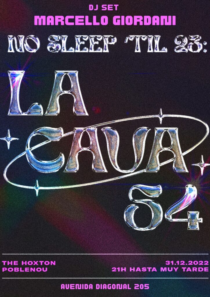 The Hoxton, Poblenou presenta la Cava 54, la fiesta más gamberra y exuberante para este fin de año en Barcelona