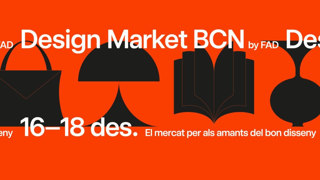 Design Market Barcelona 2022 del 16 al 18 de diciembre