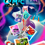 COMIC BARCELONA RECUPERA LA PRESENCIA INTERNACIONAL del 31 de marzo al 2 de abril de 2023