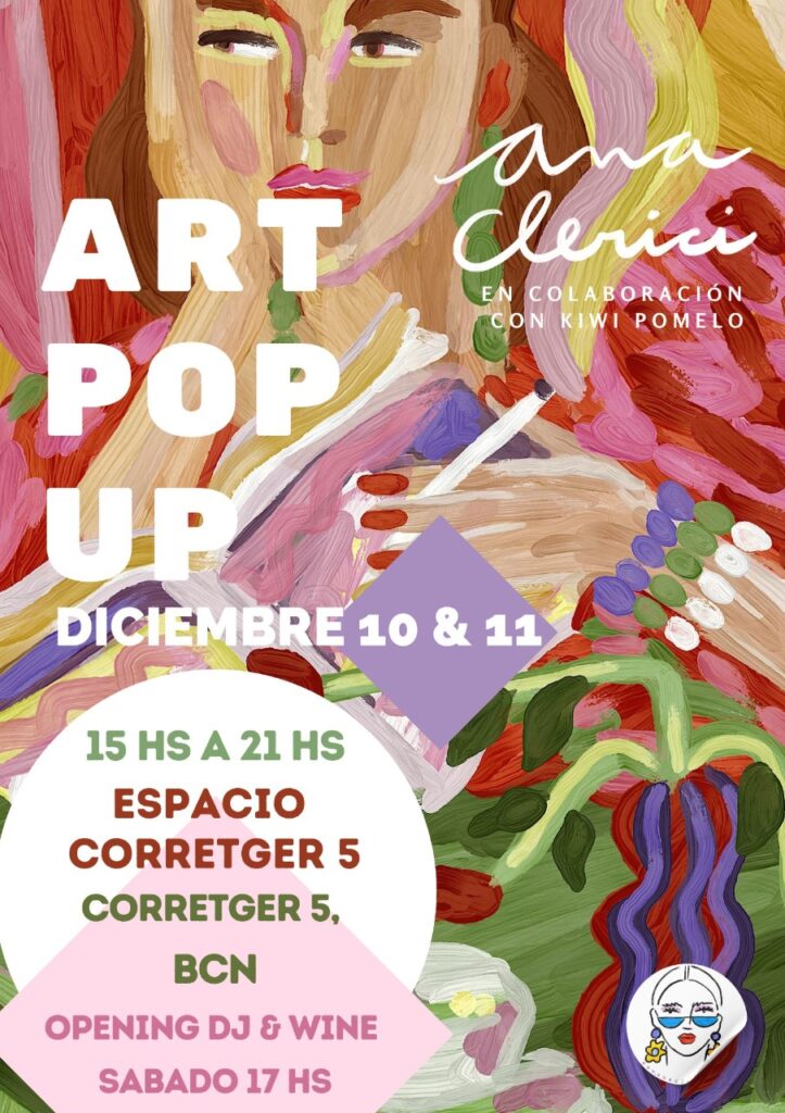 ART POPUP 10 y 11 de diciembre