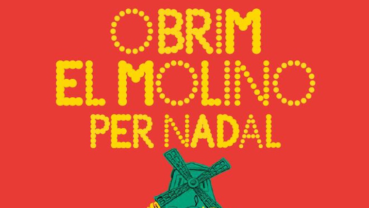 El 28 y el 29 de diciembre, la Sala El Molino ofrece una programación de Navidad con propuestas para todas las edades