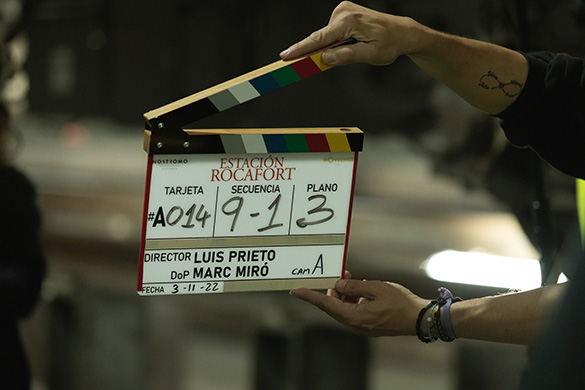 Finaliza el rodaje de “ESTACIÓN ROCAFORT”, la película de terror sobre la leyenda negra que esconde el metro de Barcelona