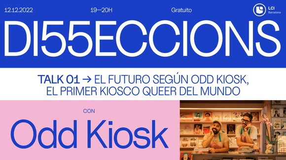 DI55ECCIONS vuelve con el primer quiosco queer del mundo el 12 de diciembre a las 19:00 horas