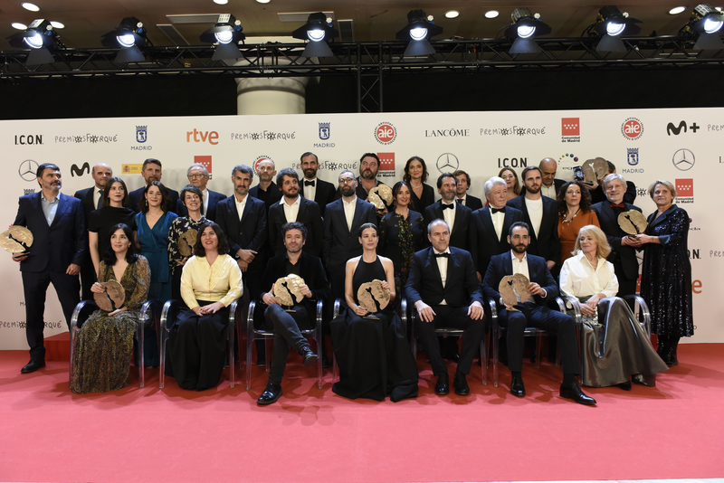 As bestas y Apagón, ganadoras de los 28 Premios Forqué