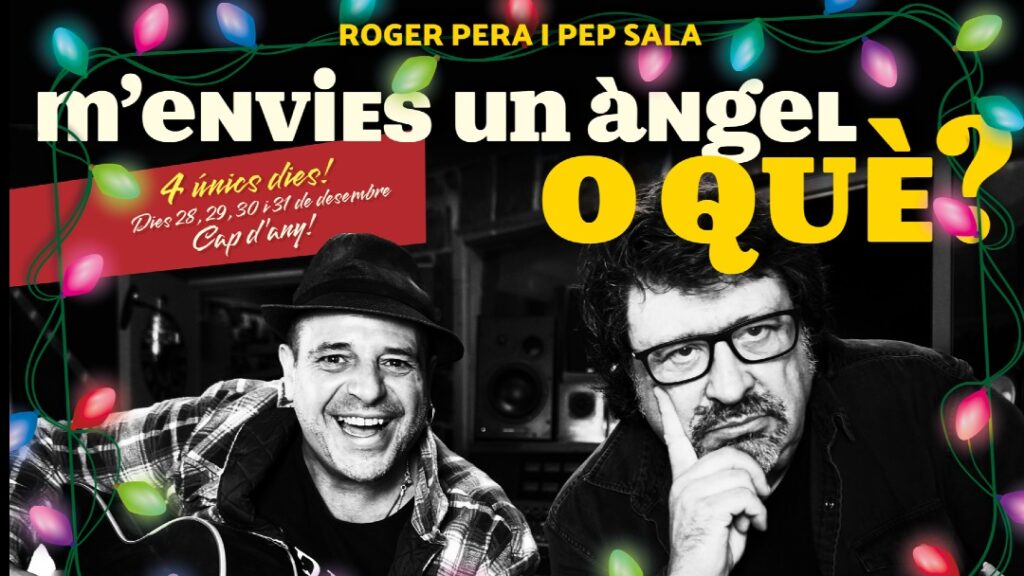 Un concert molt especial de Cap d’Any, una comèdia i teatre social, per acabar el 2022 al Teatre del Raval.