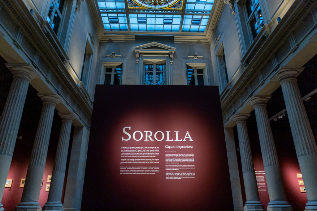 PALAU MARTORELL ABRE SUS PUERTAS CON UNA GRAN EXPOSICIÓN DEDICADA A JOAQUÍN SOROLLA