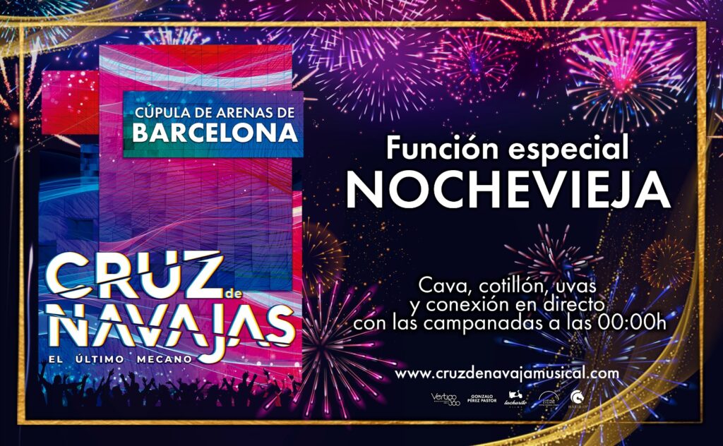 ESPECIAL NOCHEVIEJA Cruz de Navajas