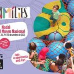 Esta Navidad, juga y experimenta con el arte! 27, 28, 29 i 30 de diciembre