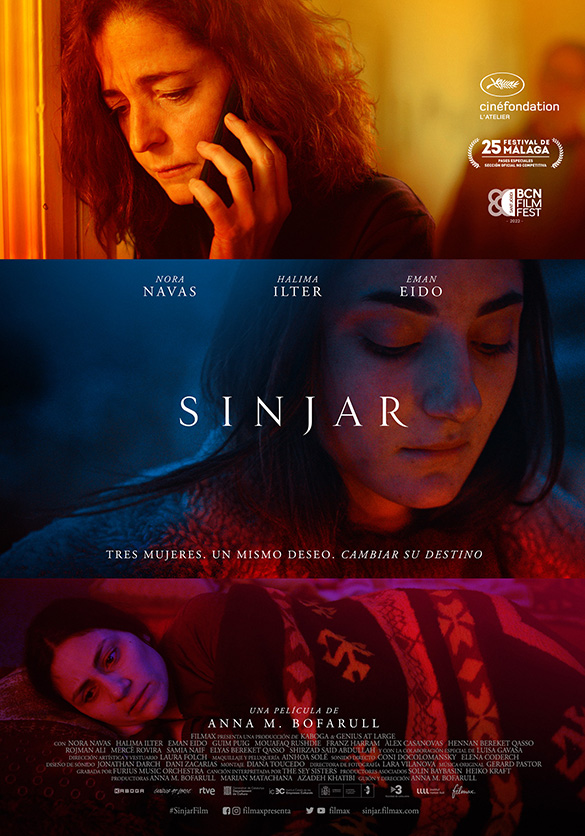 «SINJAR», protagonizada por Nora Navas, ya disponible en plataformas digitales