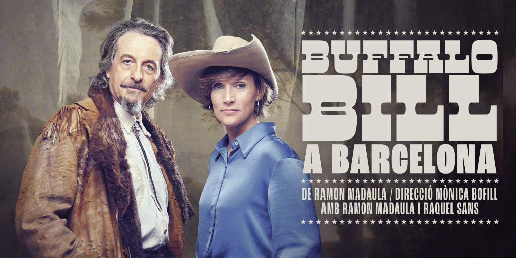 Buffalo Bill a Barcelona arriba al Teatre Goya a partir del dia 15 de gener de 2023 