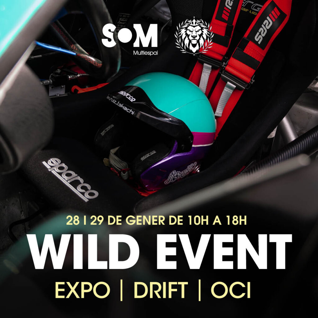 WILD EVENT – TOKYO DRIFT – en SOM MULTIESPAI 28 y 29 de enero
