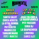 Monumental Club vuelve los próximos 4 y 18 de febrero con su Baile Inaugural y el clásico Especial Carnaval