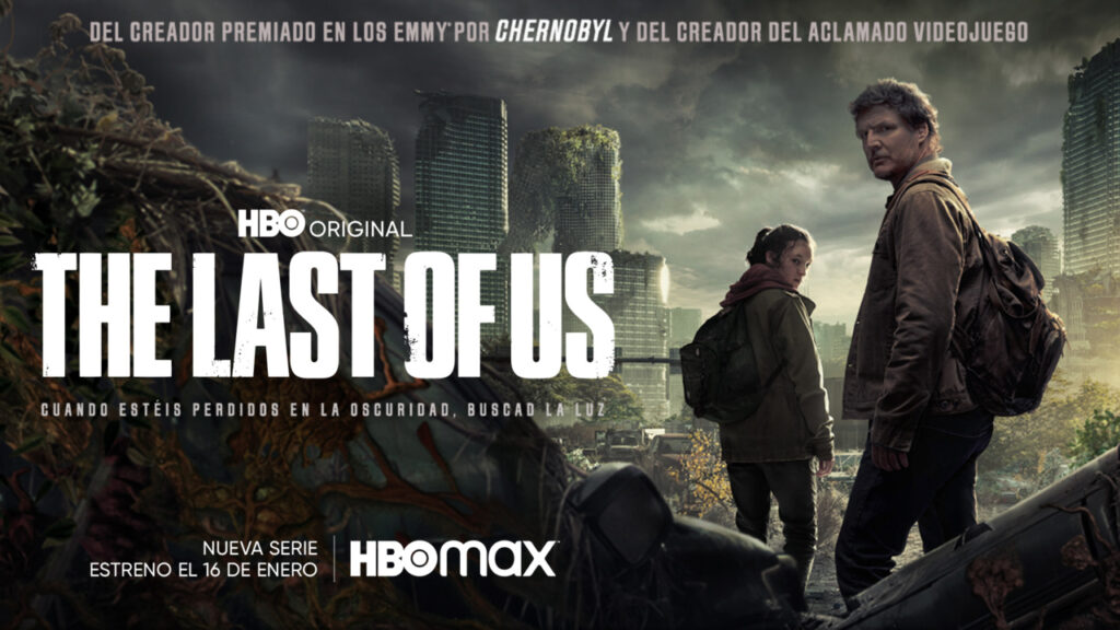 El lunes, día 16 de Enero, llega la nueva serie HBO Original THE LAST OF US a HBO Max.
