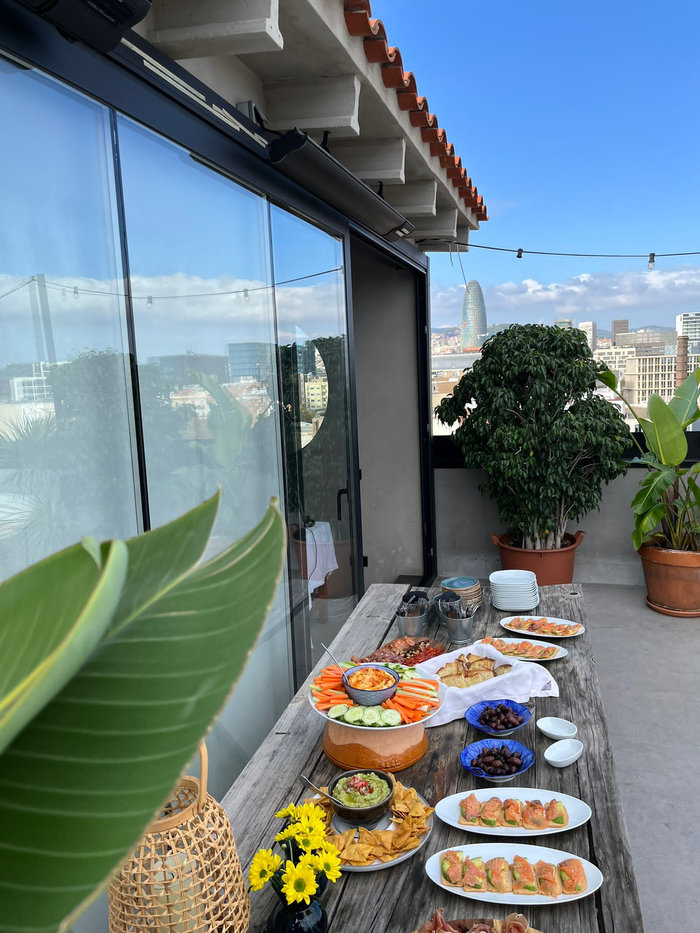 Brunch Séptimo Cielo dom, 22 de enero