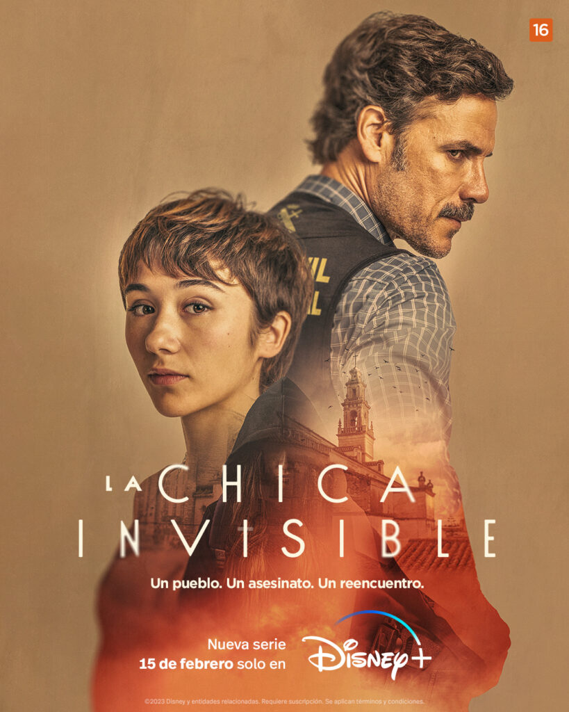 “LA CHICA INVISIBLE” ESTRENO EL 15 DE FEBRERO EN EXCLUSIVA EN DISNEY+