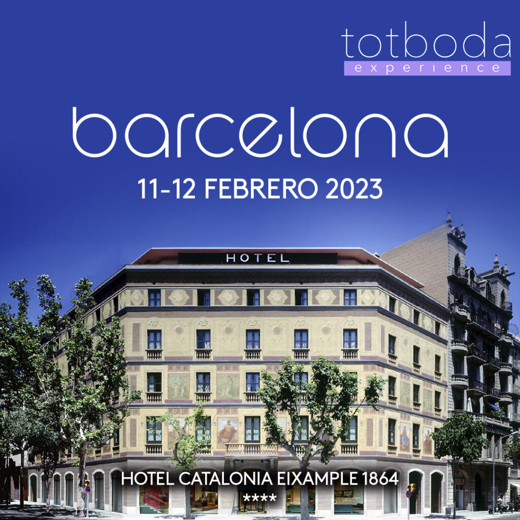 El fin de semana del 11 y 12 de febrero os esperamos en TOT BODA BARCELONA!!
