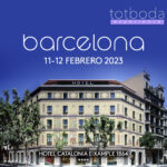 El fin de semana del 11 y 12 de febrero os esperamos en  TOT BODA BARCELONA!!