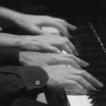 CONCERT DE PIANO A QUATRE MANS I MARIDATGE DE VINS A LA SALA DE BÓTES DEL CELLER MAS BLANCH I JOVÉ 7 de gener