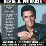 CLUB ELVIS CELEBRA EL 88 ANIVERSARIO DE ELVIS CON UN GRAN CONCIERTO BENÉFICO EN LA SALA LUZ DE GAS 21 de enero