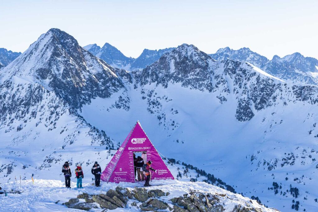 Freeride World Tour en Baqueira Beret, más popular que nunca