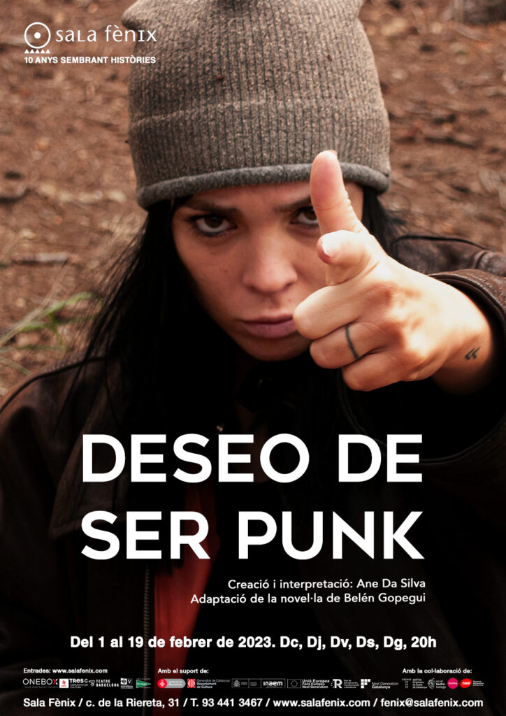 DESEO DE SER PUNK del 1 al 9 de febrer, Sala Fènix