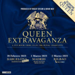 ¡La banda tributo oficial de Queen pasará este invierno por España! a partir del 28 de Febrero
