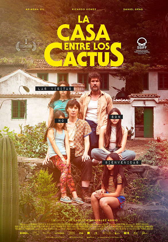 «LA CASA ENTRE LOS CACTUS», dirigida por Carlota González-Adrio, ya disponible en Blu-ray y plataformas digitales
