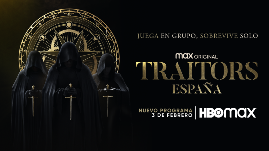 Primeras imágenes de TRAITORS ESPAÑA. Estreno 3 de febrero HBO Max