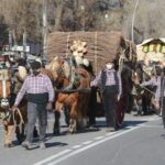 Els Tres Tombs de Sant Andreu de Palomar 15 de enero. 