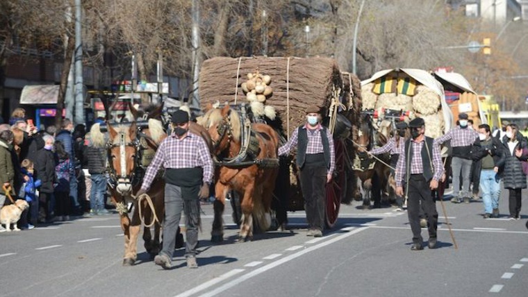 Els Tres Tombs de Sant Andreu de Palomar 15 de enero. 