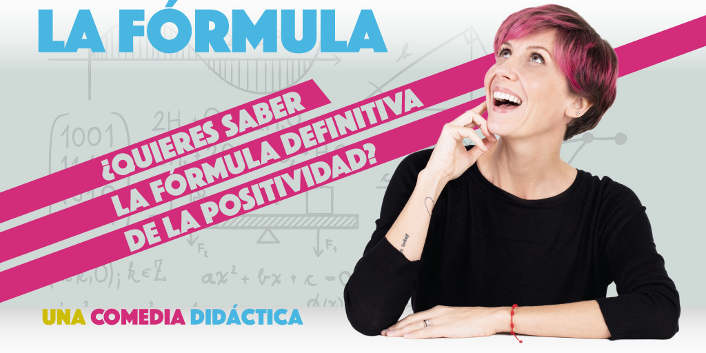 La Fórmula:Arriba al Condal aquest monòleg còmic sobre la obsessiva recerca de la perfecció a partir del 7 de febrer