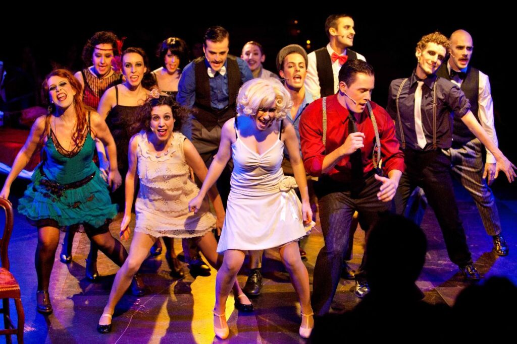 Torna el musical ‘The Wild Party’ 10 anys després al Teatre Gaudí Barcelona 20 de febrer
