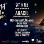The Society of Art Carnival of Venice at Covered Terrace 360* View 18 de febrero