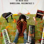 El prodigioso Ethan Bortnick anuncia concierto en Barcelona el 10 de julio de 2023 en la sala Razzmatazz 3 de Barcelona.