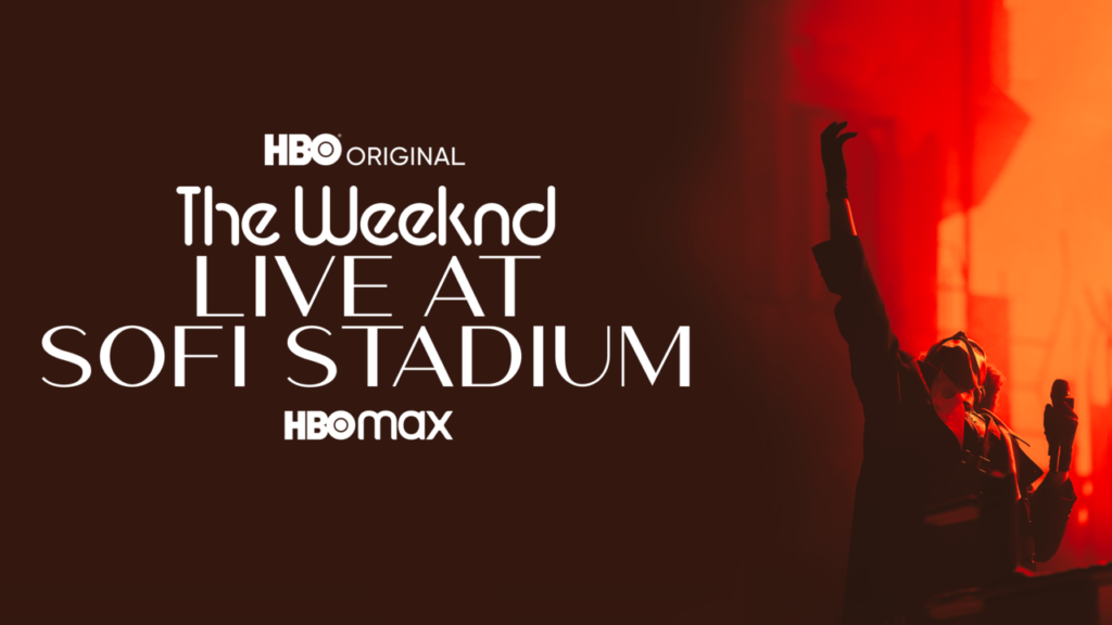 El concierto THE WEEKND: LIVE AT SOFI STADIUM llega a HBO Max el próximo 26 de Febrero