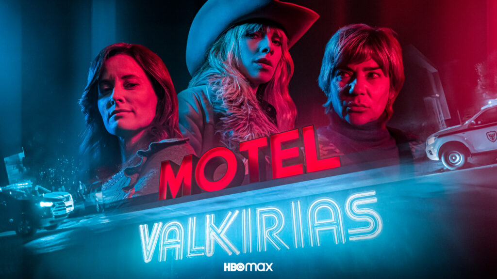 La serie “Motel Valkirias”, estará disponible en HBO Max España, a partir del 1 de marzo.