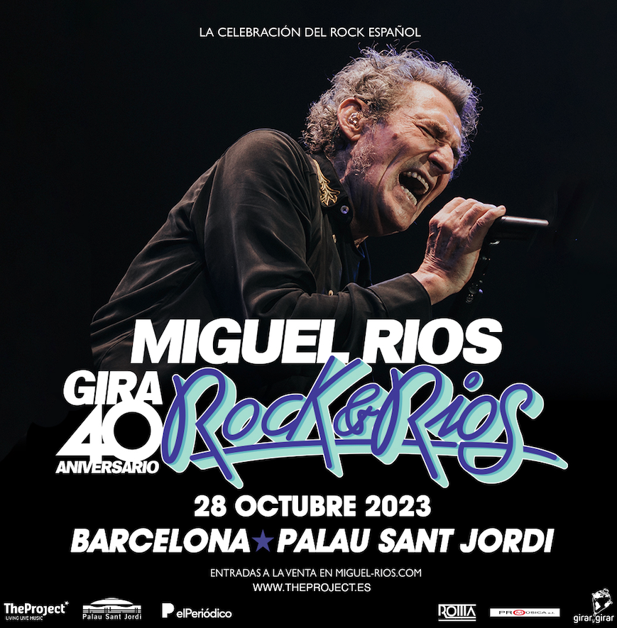 ¡EL ROCK&RÍOS VUELVE A LA CARRETERA! SÁBADO, 28 DE OCTUBRE, PALAU SANT JORDI