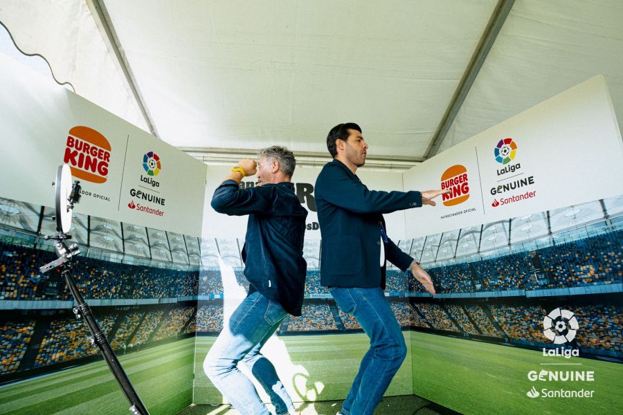 BURGER KING® CONTINÚA EN BARCELONA CON SU TOUR FANÁTICOS DE LO REAL del 18 y 19 de febrero en la Ciudad Deportiva Dani Jarque